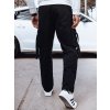 Pánské kalhoty Dstreet UX4325 (Velikost 28/42, Barva Černá)