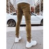 Pánské kalhoty Dstreet UX4360 (Velikost 28/42, Barva Hnědá)
