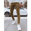 Pánské kalhoty Dstreet UX4360 (Velikost 28/42, Barva Hnědá)