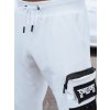 Pánské tepláky Dstreet UX4370 (Velikost S, Barva Bílá)