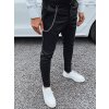 Pánské kalhoty Dstreet UX4380 (Velikost 32, Barva Černá)