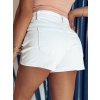 Dámské šortky SHINEWEAR Dstreet SY0339 (Velikost S, Barva Bílá)
