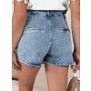 Dámské džínové šortky DAYSHINE Dstreet SY0345 (Velikost S, Barva Modrá - světle)
