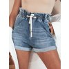 Dámské džínové šortky EASY BREEZE Dstreet SY0372 (Velikost S, Barva Modrá - světle)