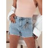 Dámské džínové šortky STREETVIBE Dstreet SY0386 (Velikost S, Barva Modrá - světle)