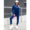 Dámská souprava URBANVELVET Dstreet AY1056 (Velikost S, Barva Modrá - světle)