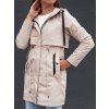 Dámská bunda GLAMJACKET Dstreet TY4382 (Velikost S, Barva Béžová)
