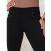 Dámské kalhoty MODSTORY Dstreet UY2178 (Velikost S/M, Barva Černá)