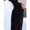 Pánská zimní bunda s kapucí Dstreet TX4874 (Velikost M/48, Barva Bílá)