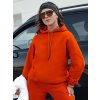 Dámská tepláková souprava KSENIIA PREMIUM Dstreet AY1095 (Velikost S, Barva Oranžová)