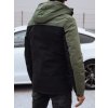 Pánská zimní bunda s kapucí Dstreet TX4903 (Velikost M, Barva Černá)