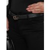 Dámské džínové kalhoty STYLOVITA Dstreet UY2235 (Velikost 28, Barva Černá)