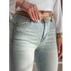 Dámské džíny skinny SKINNIUP Dstreet UY2324 (Velikost 28, Barva Modrá - světle)
