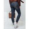 Dámské úzké džíny SKINNYJEAN s páskem Dstreet UY2328 (Velikost 28, Barva Modrá - světle)