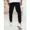 Pánské kalhoty Dstreet UX4465 (Velikost M, Barva Černá)