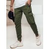 Pánské kalhoty Dstreet UX4471 (Velikost M, Barva Zelená)