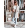 Dámská přechodná bunda STYLINA Dstreet TY4787 (Velikost S, Barva Béžová)