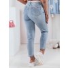 Dámské džíny skinny BLUEFLAIR Dstreet UY2347 (Velikost S, Barva Modrá - světle)