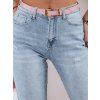 Dámské džíny skinny BLUEFLAIR Dstreet UY2347 (Velikost S, Barva Modrá - světle)