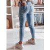 Dámské džíny skinny SKINNIZA Dstreet UY2357 (Velikost S, Barva Modrá - světle)