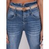 Dámské džíny skinny BLUESTYL Dstreet UY2368 (Velikost S, Barva Modrá)