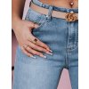 Dámské džíny skinny OLAVI Dstreet UY2379 (Velikost S, Barva Modrá - světle)