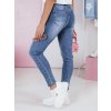 Dámské džíny skinny MODENIM Dstreet UY2382 (Velikost S, Barva Modrá - světle)