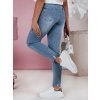 Dámské džíny skinny DITAN Dstreet UY2383 (Velikost S, Barva Modrá - světle)
