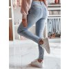 Dámské džíny skinny ZIPSKINS Dstreet UY2385 (Velikost S, Barva Modrá - světle)