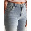 Dámské džíny skinny ZIPSKINS Dstreet UY2385 (Velikost S, Barva Modrá - světle)
