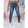 Dámské džíny skinny JEANELA Dstreet UY2386 (Velikost S, Barva Modrá - světle)