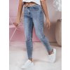 Dámské džíny skinny FITTREND Dstreet UY2387 (Velikost S, Barva Modrá - světle)
