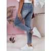 Dámské džíny skinny FITTREND Dstreet UY2387 (Velikost S, Barva Modrá - světle)