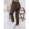 Dámské džíny STREETSTYLE Dstreet UY2353 (Velikost S, Barva Hnědá)