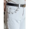 Dámské džíny LIKEMELOO Dstreet UY2432 (Velikost S, Barva Bílá)