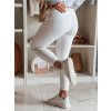 Dámské džíny skinny TRENZI białe Dstreet UY2443 (Velikost 28, Barva Bílá)