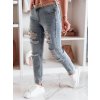 Dámské džíny regular fit DESTINA Dstreet UY2447 (Velikost S, Barva Modrá - světle)