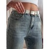 Dámské džíny regular fit LOVANCIO Dstreet UY2456 (Velikost S, Barva Modrá - světle)