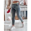 Dámské džíny regular fit LOVANCIO Dstreet UY2456 (Velikost S, Barva Modrá - světle)