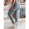 Dámské džíny slim fit CURVITA Dstreet UY2471 (Velikost S, Barva Modrá - světle)