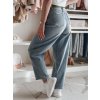 Dámské džíny wide leg WIDELEGS Dstreet UY2472 (Velikost S, Barva Modrá - světle)