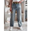 Dámské džíny wide leg WIDELEGS Dstreet UY2472 (Velikost S, Barva Modrá - světle)