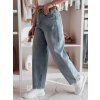 Dámské džíny wide leg WIDELEGS Dstreet UY2472 (Velikost S, Barva Modrá - světle)