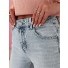 Dámské džíny široké wide leg DIAMONTI Dstreet UY2475 (Velikost S, Barva Modrá - světle)