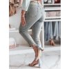 Dámské džíny skinny PERLAON Dstreet UY2477 (Velikost S, Barva Modrá - světle)