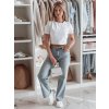 Dámské džíny wide leg MODNEVIS Dstreet UY2498 (Velikost S, Barva Modrá - světle)