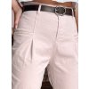 Dámské kalhoty CHINOSKA Dstreet UY2554 (Velikost M, Barva Růžová)