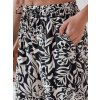 Dámské kalhoty wide leg TROPICAL SUN Dstreet UY2632 (Velikost M, Barva Vícebarevná)