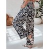 Dámské kalhoty wide leg TROPICAL SUN Dstreet UY2632 (Velikost M, Barva Vícebarevná)