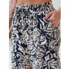 Dámské kalhoty wide leg TROPICAL SUN Dstreet UY2632 (Velikost M, Barva Vícebarevná)